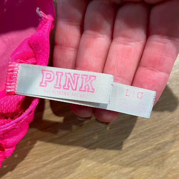 PINK by Victoria Secret size large Bralette - Picture 4 of 6